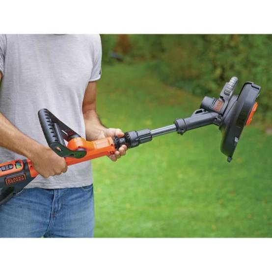 Coupe-bordure sans fil BLACK+DECKER STC1840EPC-QW - 18V - 30 cm - Image 6