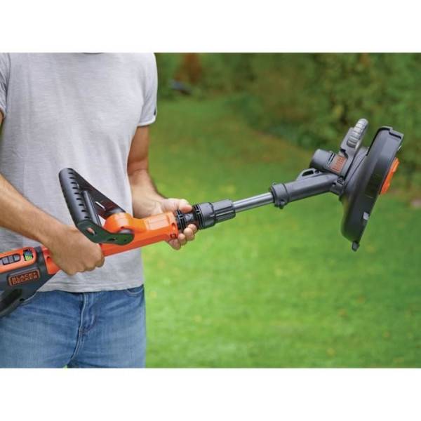 Coupe-bordure sans fil BLACK+DECKER STC1840EPC-QW - 18V - 30 cm - Image 6