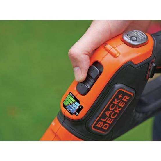 Coupe-bordure sans fil BLACK+DECKER STC1840EPC-QW - 18V - 30 cm - Image 5