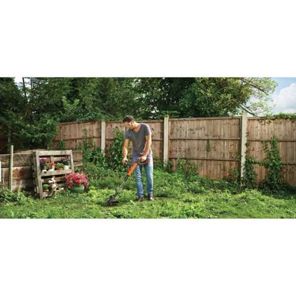 Coupe-bordure sans fil BLACK+DECKER STC1840EPC-QW - 18V - 30 cm - Image 3