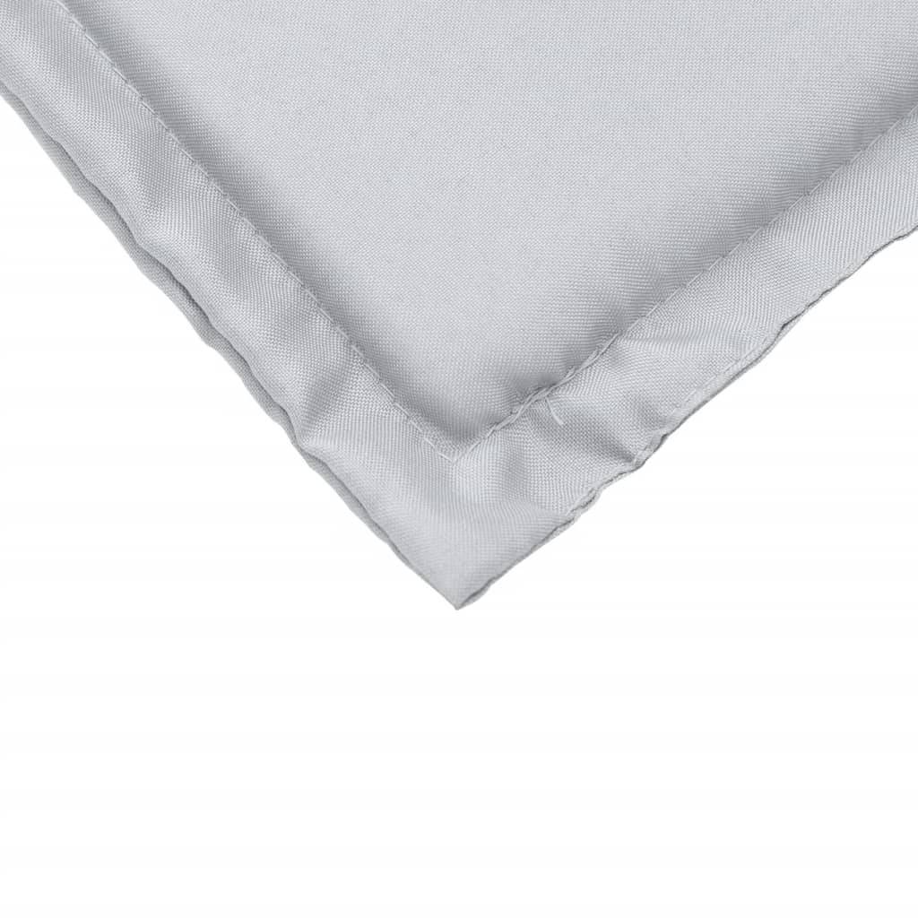 PANGIVO - Coussins de siège de jardin polyester gris clair 45 x 45 x 2 cm - PANGIVO - Image 9