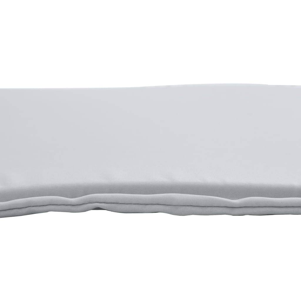 PANGIVO - Coussins de siège de jardin polyester gris clair 45 x 45 x 2 cm - PANGIVO - Image 7
