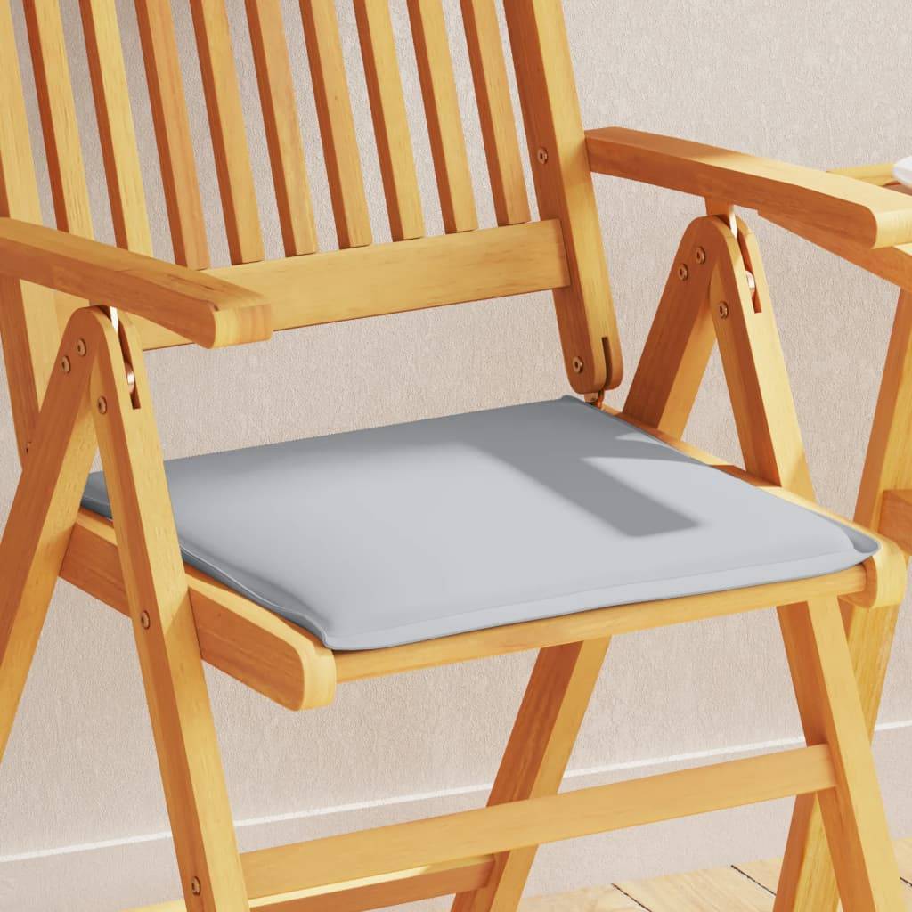 PANGIVO - Coussins de siège de jardin polyester gris clair 45 x 45 x 2 cm - PANGIVO - Image 1