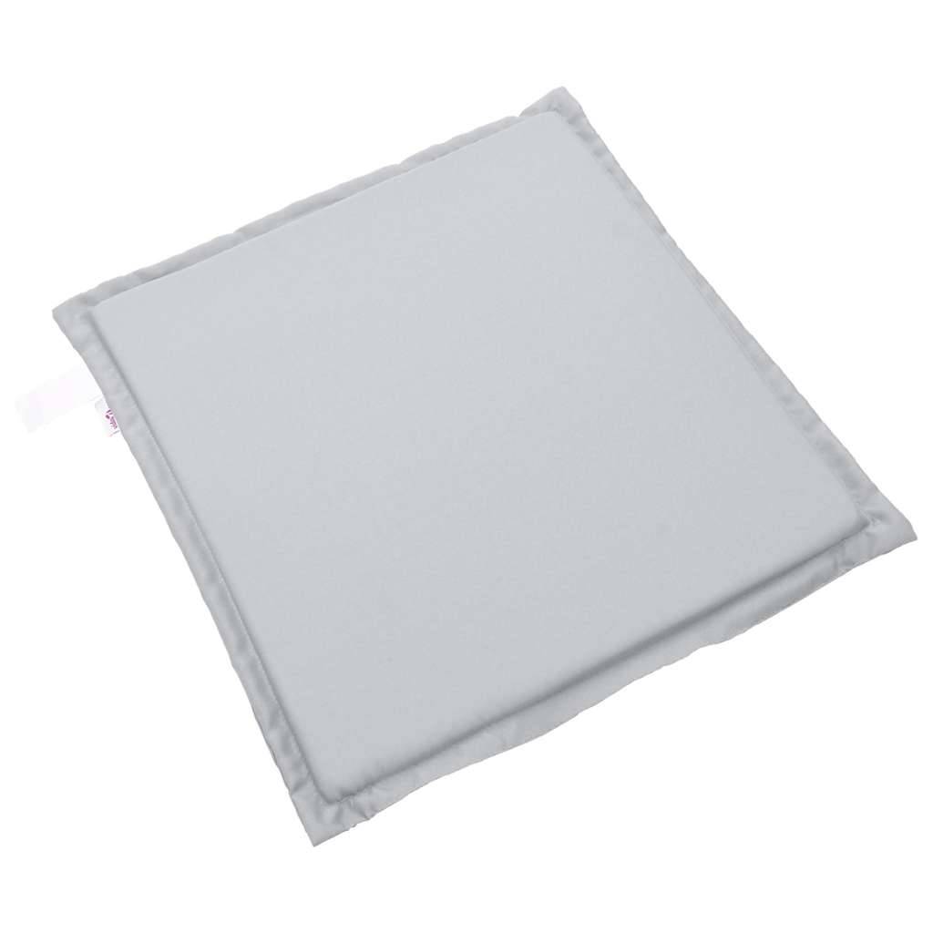 PANGIVO - Coussins de siège de jardin polyester gris clair 45 x 45 x 2 cm - PANGIVO - Image 4