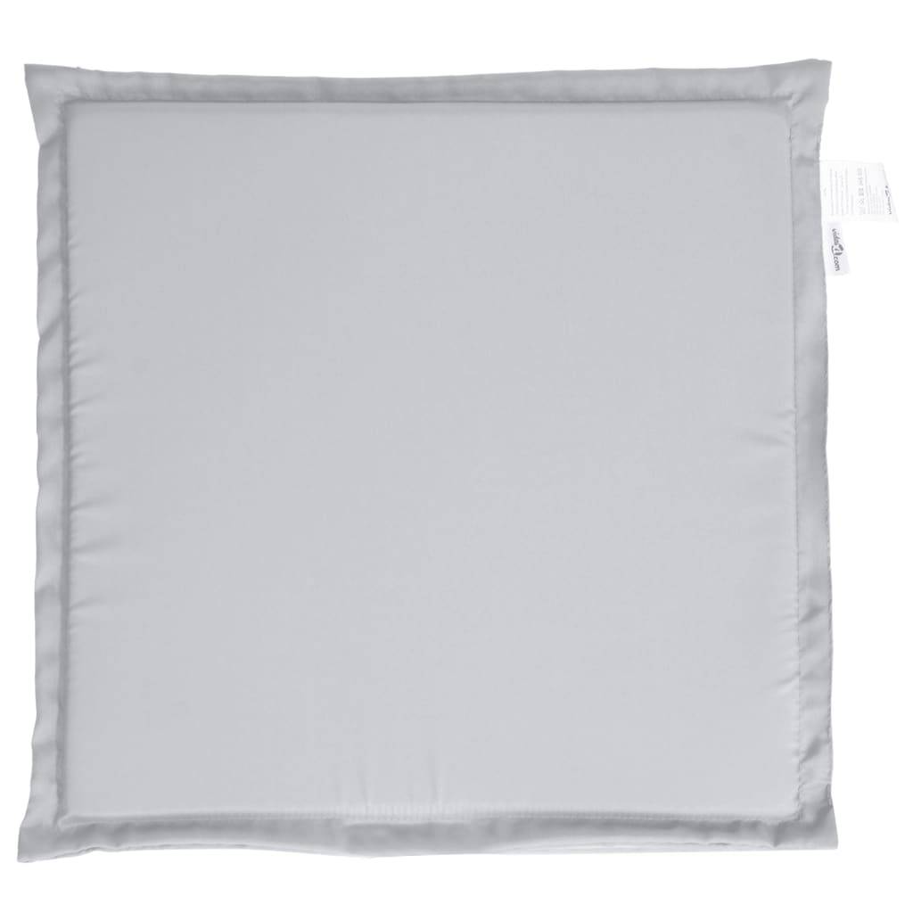 PANGIVO - Coussins de siège de jardin polyester gris clair 45 x 45 x 2 cm - PANGIVO - Image 6