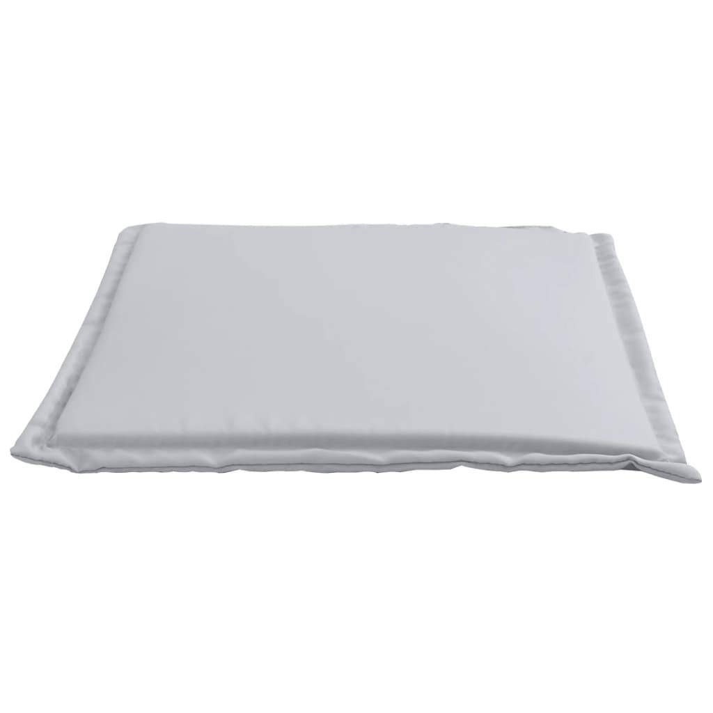 PANGIVO - Coussins de siège de jardin polyester gris clair 45 x 45 x 2 cm - PANGIVO - Image 5