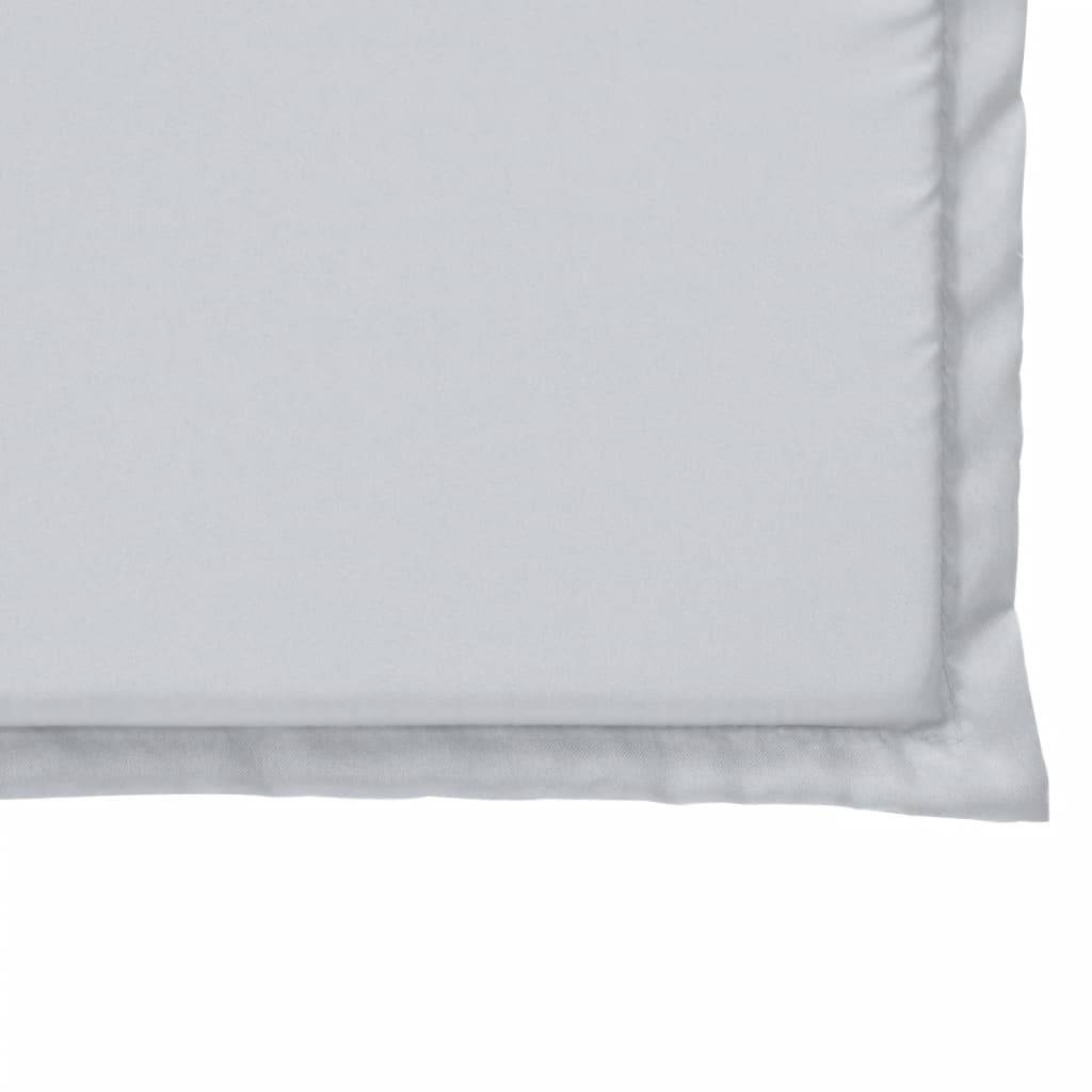 PANGIVO - Coussins de siège de jardin polyester gris clair 45 x 45 x 2 cm - PANGIVO - Image 8