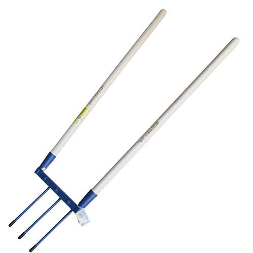 Outils Perrin - Aerogrif' 3 dents 2 manches de pelle 1,10 m Outils Perrin