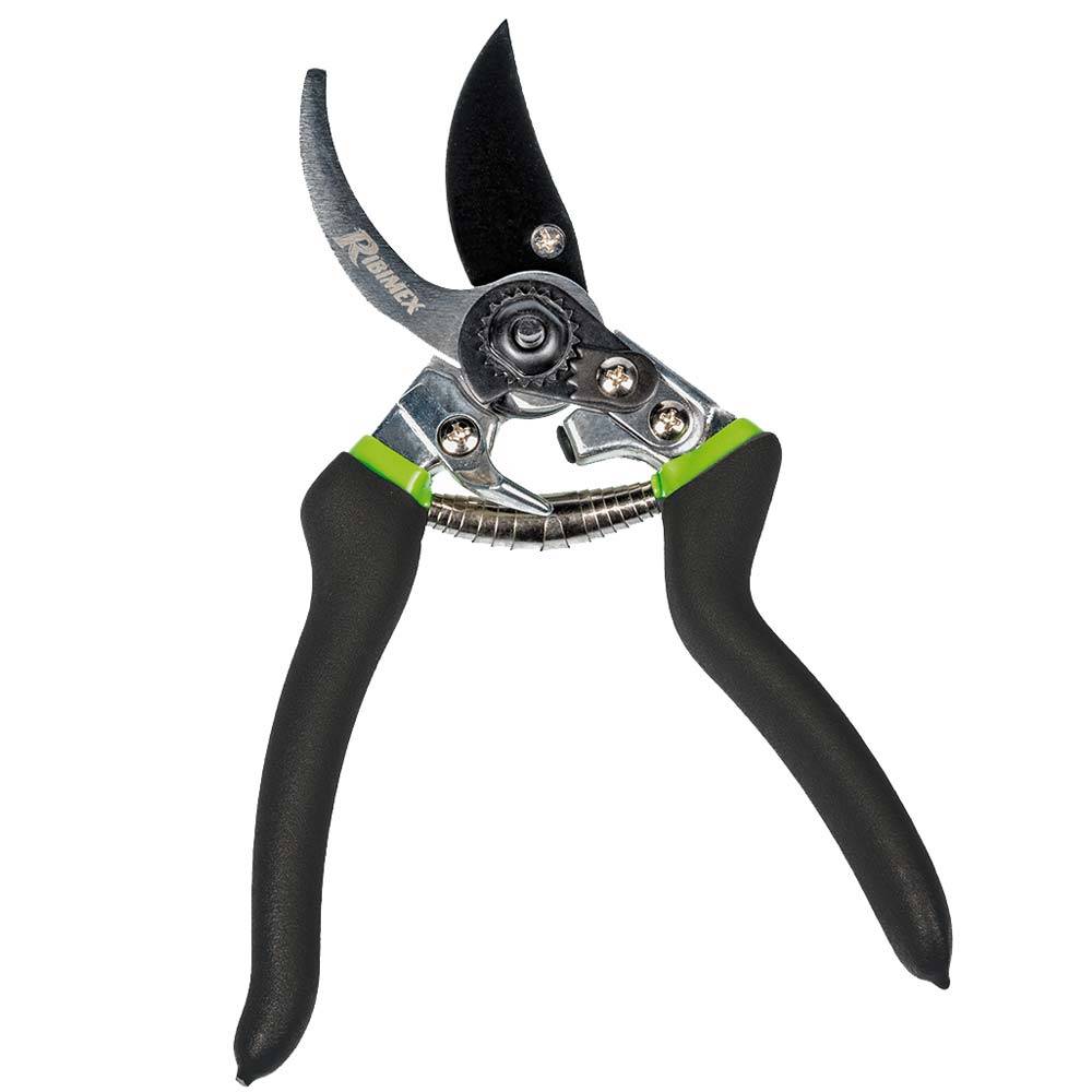 Ribimex - Sécateur aluminium lames courbes 200 mm - Image 1