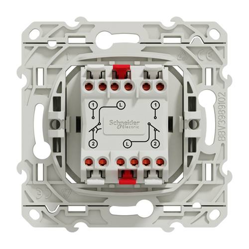 Schneider Electric - Interrupteur et bouton-poussoir ODACE 10 A 250 V - SCHNEIDER ELECTRIC - S520285 - Image 2