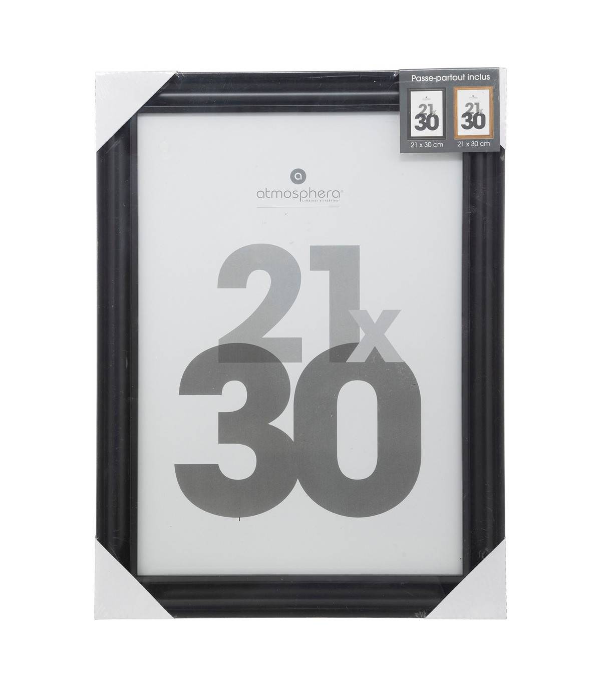 Cadre photo Noir pour Photo 21 x 30 cm - Imagen 2