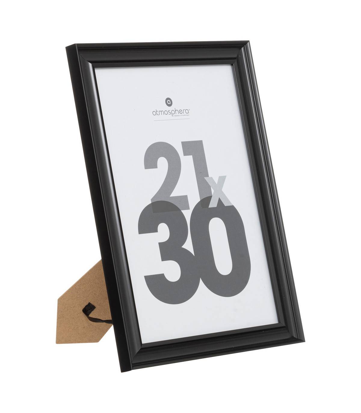 Cadre photo Noir pour Photo 21 x 30 cm - Imagen 1
