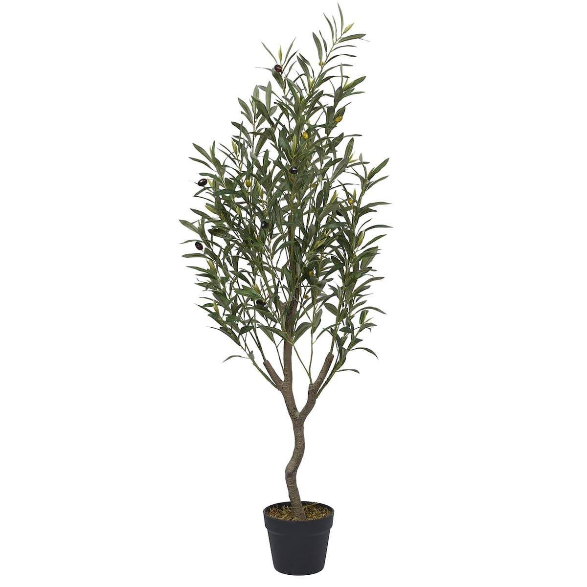 ALTOBUY - Olivier artificiel en polyéthylène hauteur 120cm - - Image 1
