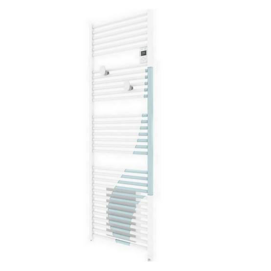 Sèche serviettes électrique 1500w brillant/blanc 471646 Thermor - Image 2