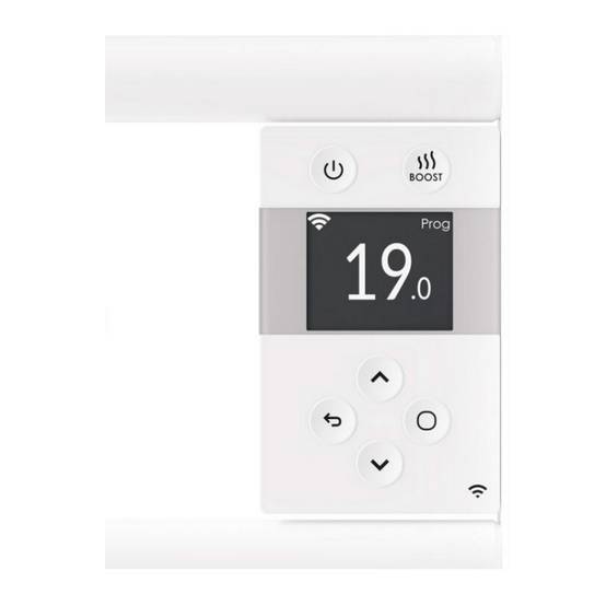 Sèche serviettes électrique 1500w brillant/blanc 471646 Thermor - Image 4