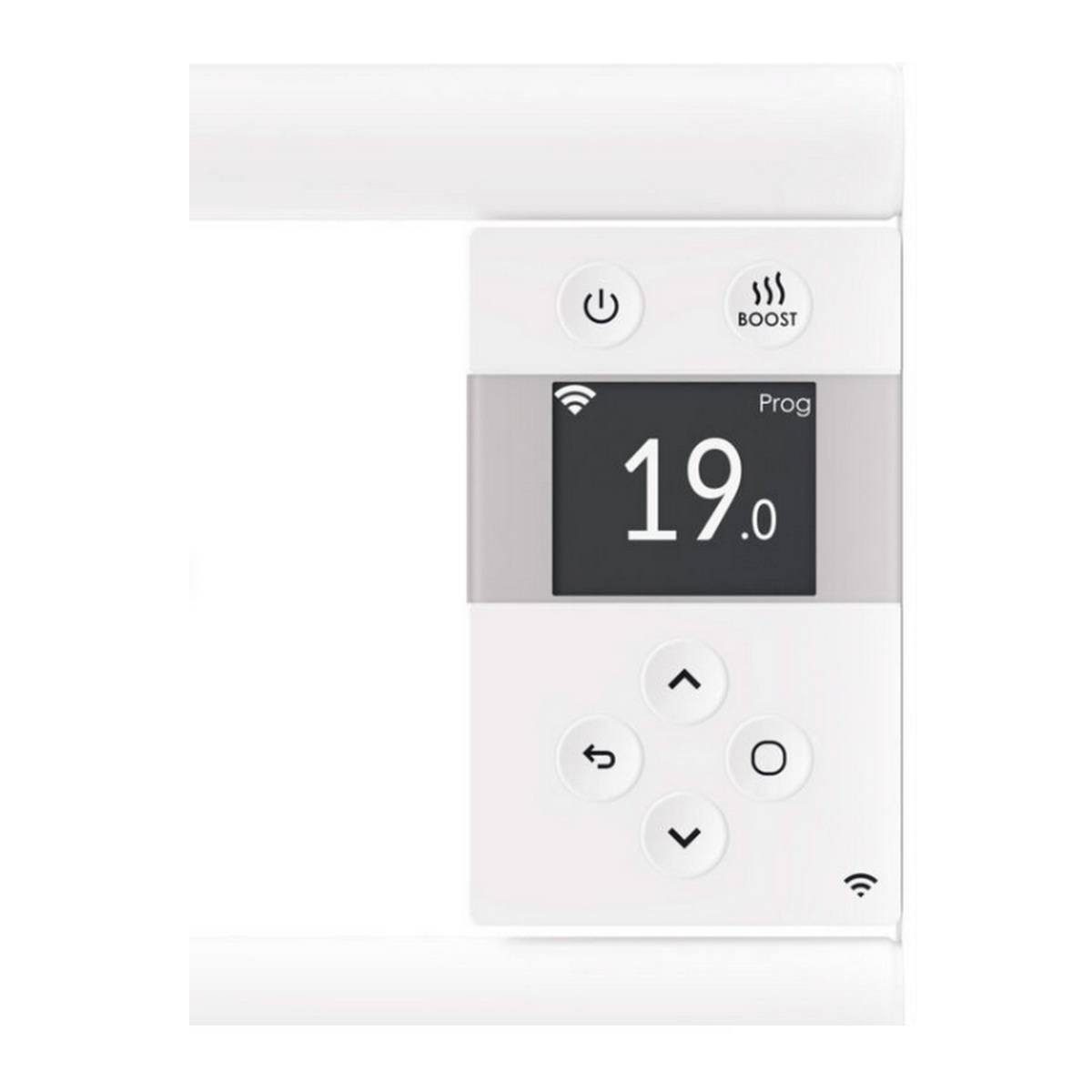 Sèche serviettes électrique 1500w brillant/blanc 471646 Thermor - Image 4