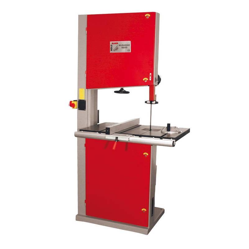 Scie à ruban - 3000W - 400V - Image 1