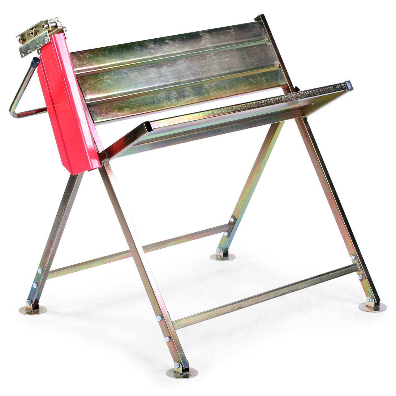 FUXTEC - Chevalet de sciage tronçonneuse - FX-SH1.0 FUXTEC - acier galvanisé, avec porte-scie, pour couper le bois