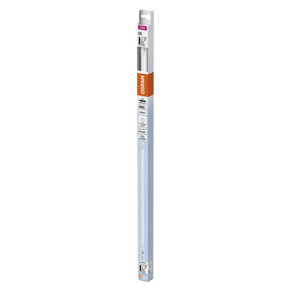 Osram - Tube led T8 universel G13, 60cm, 800 lumens 18W,  4000K blanc neutre, OSRAM - Image 2