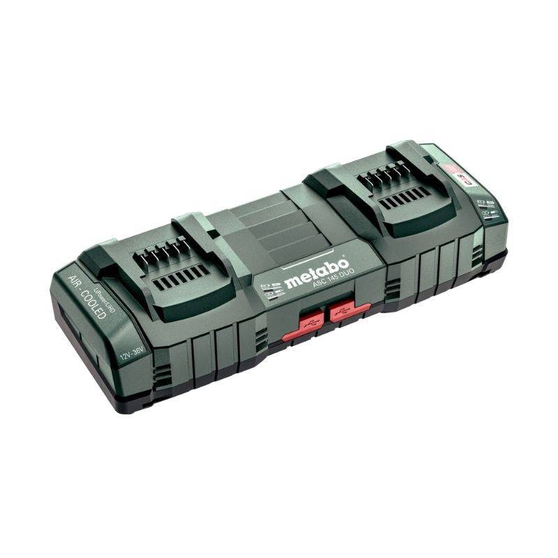 Metabo - Tondeuse 36-18 V RM 36-18 LTX BL 46 - 2 x 5,2 Ah Li-Power, ASC 145 Metabo - Imagen 4