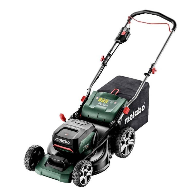 Metabo - Tondeuse 36-18 V RM 36-18 LTX BL 46 - 2 x 5,2 Ah Li-Power, ASC 145 Metabo - Imagen 2