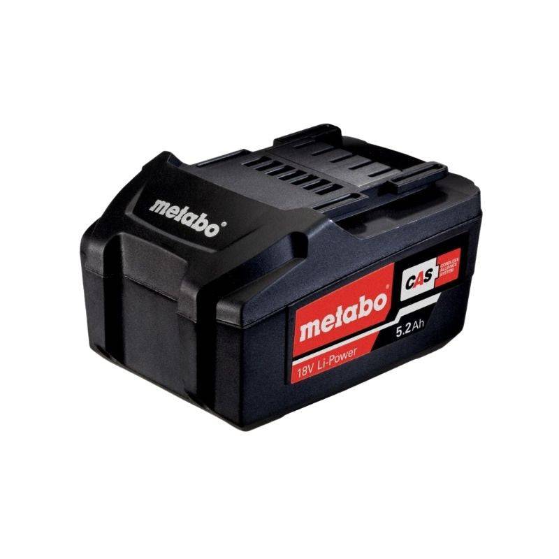 Metabo - Tondeuse 36-18 V RM 36-18 LTX BL 46 - 2 x 5,2 Ah Li-Power, ASC 145 Metabo - Imagen 3