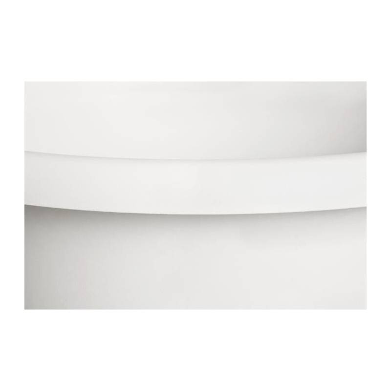 Elho - Maceta - Elho - Amiga Redonda 40 - Blanco - ø 39 X H 29 Cm - Exterior - 100% Reciclado - Imagen 2