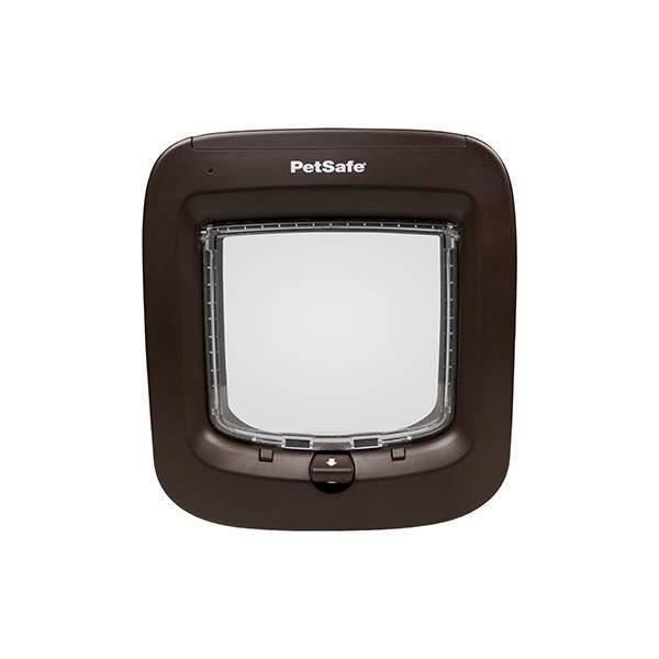 Petsafe - PetSafe - Chatiere a puce électronique 22 x 23.9 cm - Brun - Imagen 1
