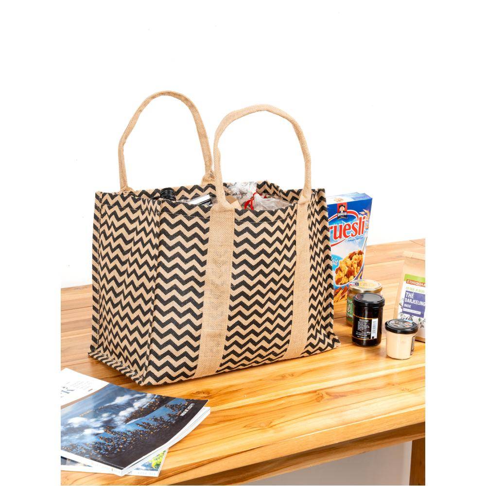 Aubry Gaspard - Sac en jute plastifiée - Imagen 2