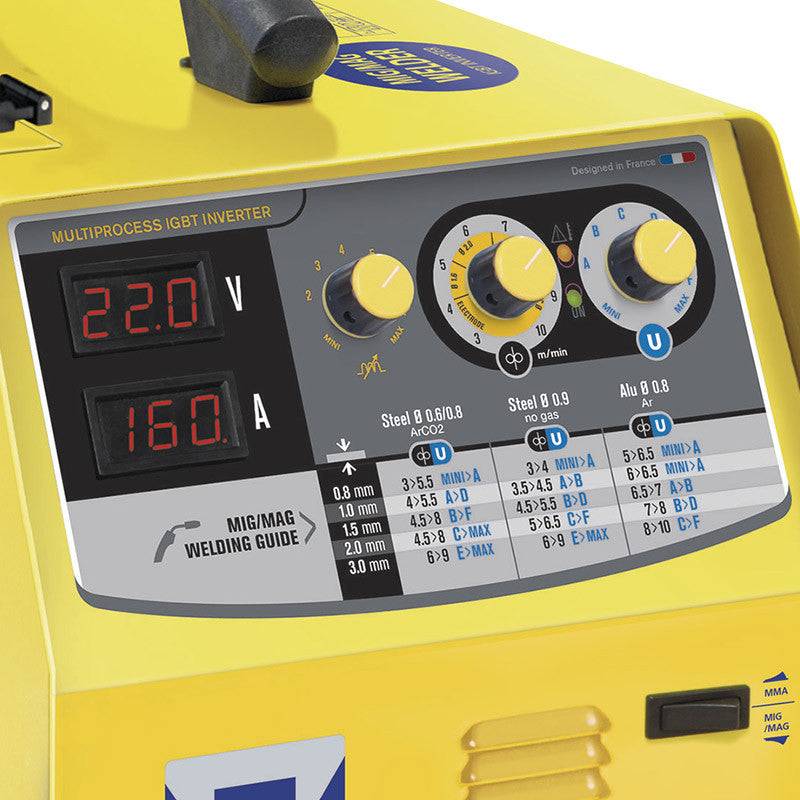 Poste à souder GYS EASYMIG 160 XL Gys - Imagen 2