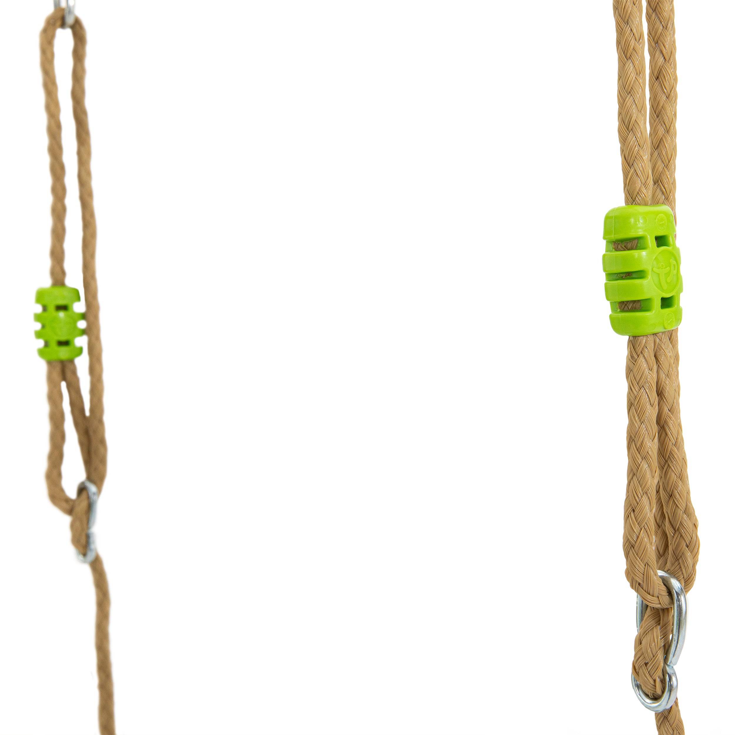 Tp Toys - Balançoire trapèze métal pour portique H190-250cm vert - Imagen 5
