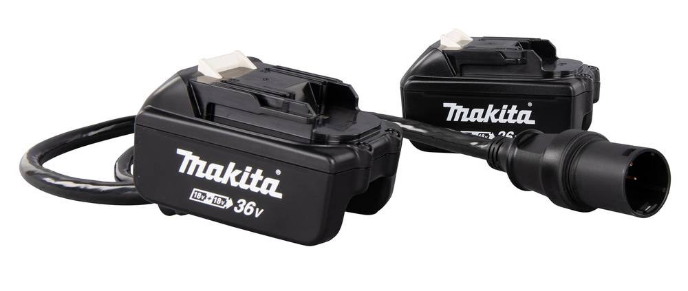 Makita - Support Dorsal pour 4 Batteries 18V Li-Ion - MAKITA - AVEC Adaptateur 2 X 18V -191A64-2 - Imagen 4