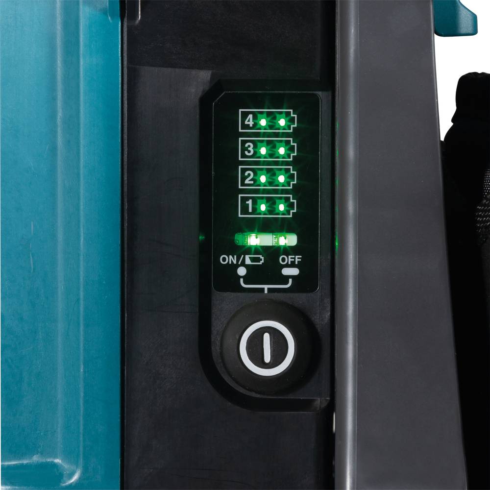 Makita - Support Dorsal pour 4 Batteries 18V Li-Ion - MAKITA - AVEC Adaptateur 2 X 18V -191A64-2 - Imagen 6
