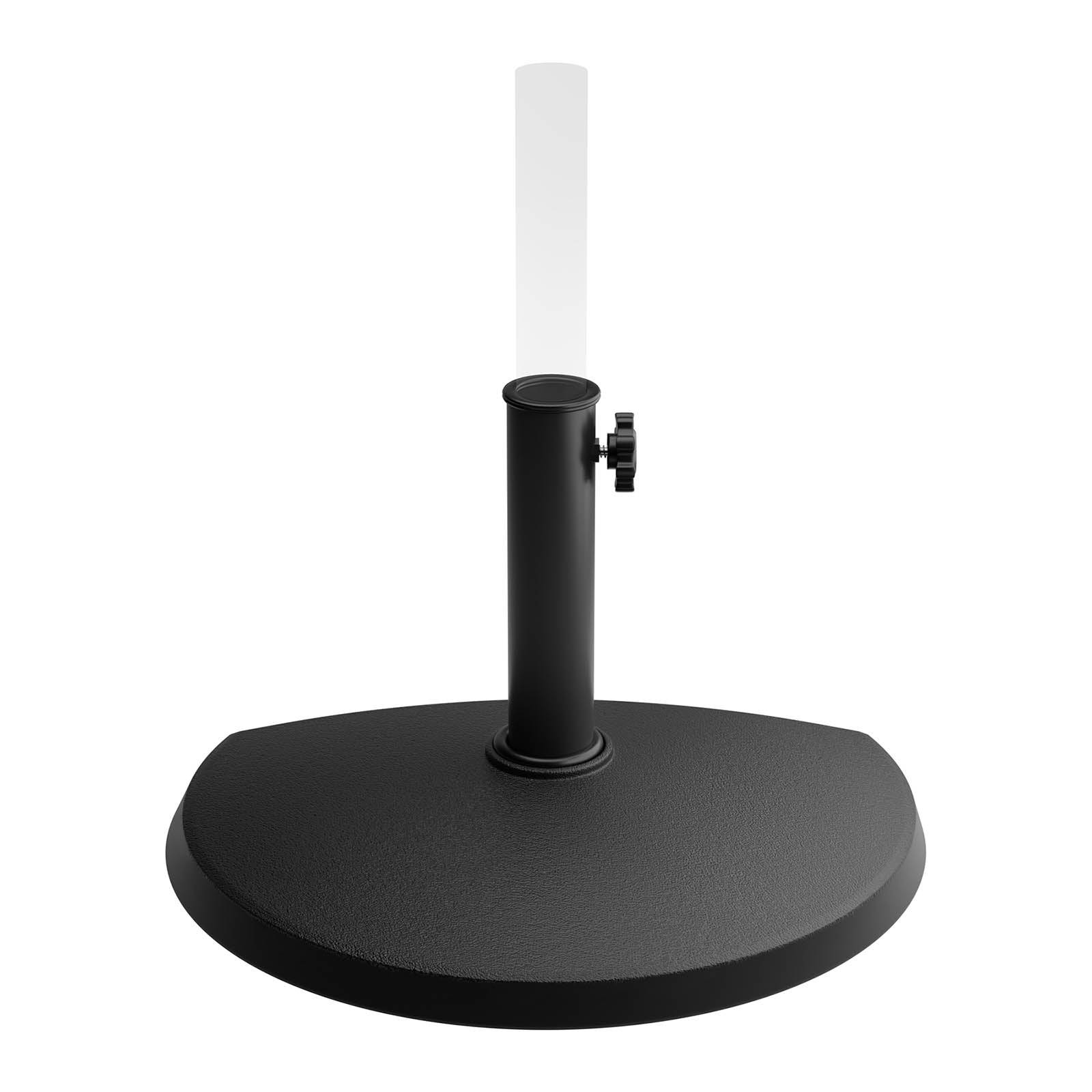 Helloshop26 - Support de parasol pour balcon diamètre de mât : 39 - 54 mm - Imagen 2