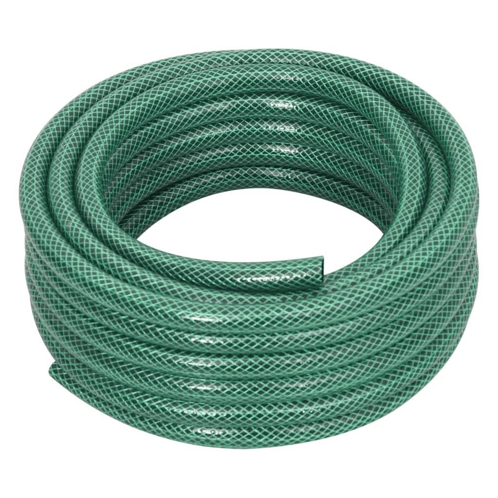 Vidaxl - Tuyau d'arrosage avec jeu de raccords vert 0,5" 10 m PVC vidaXL 154368 - Image 2