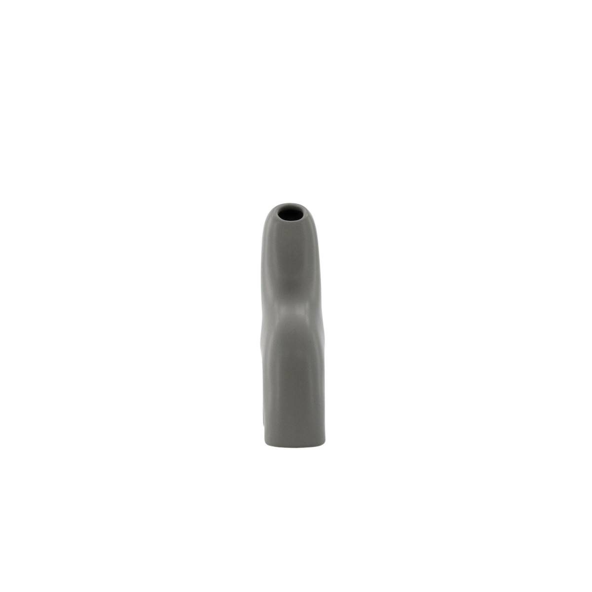Venture Home - Vase en grès Aya Gris foncé - Imagen 8