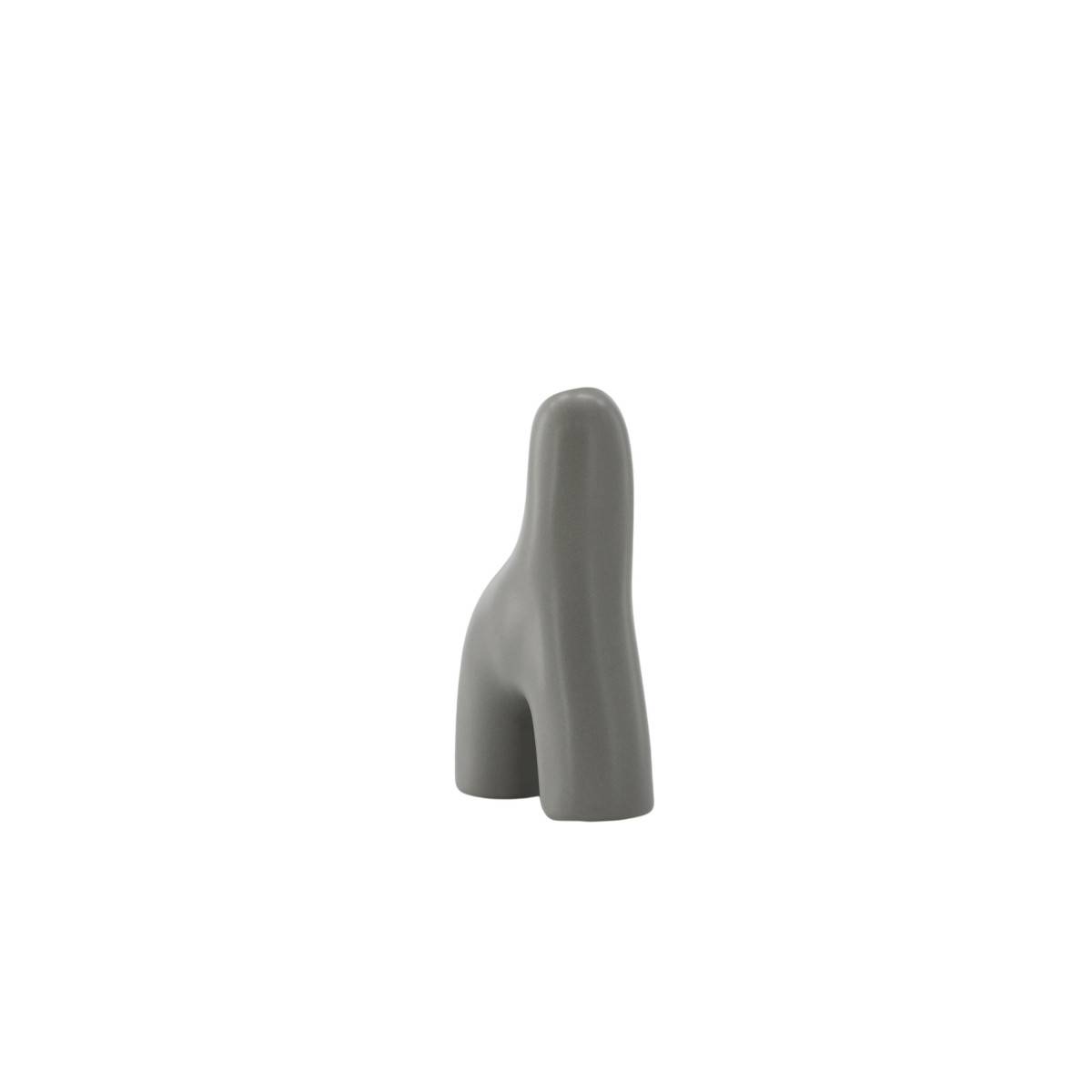 Venture Home - Vase en grès Aya Gris foncé - Imagen 9