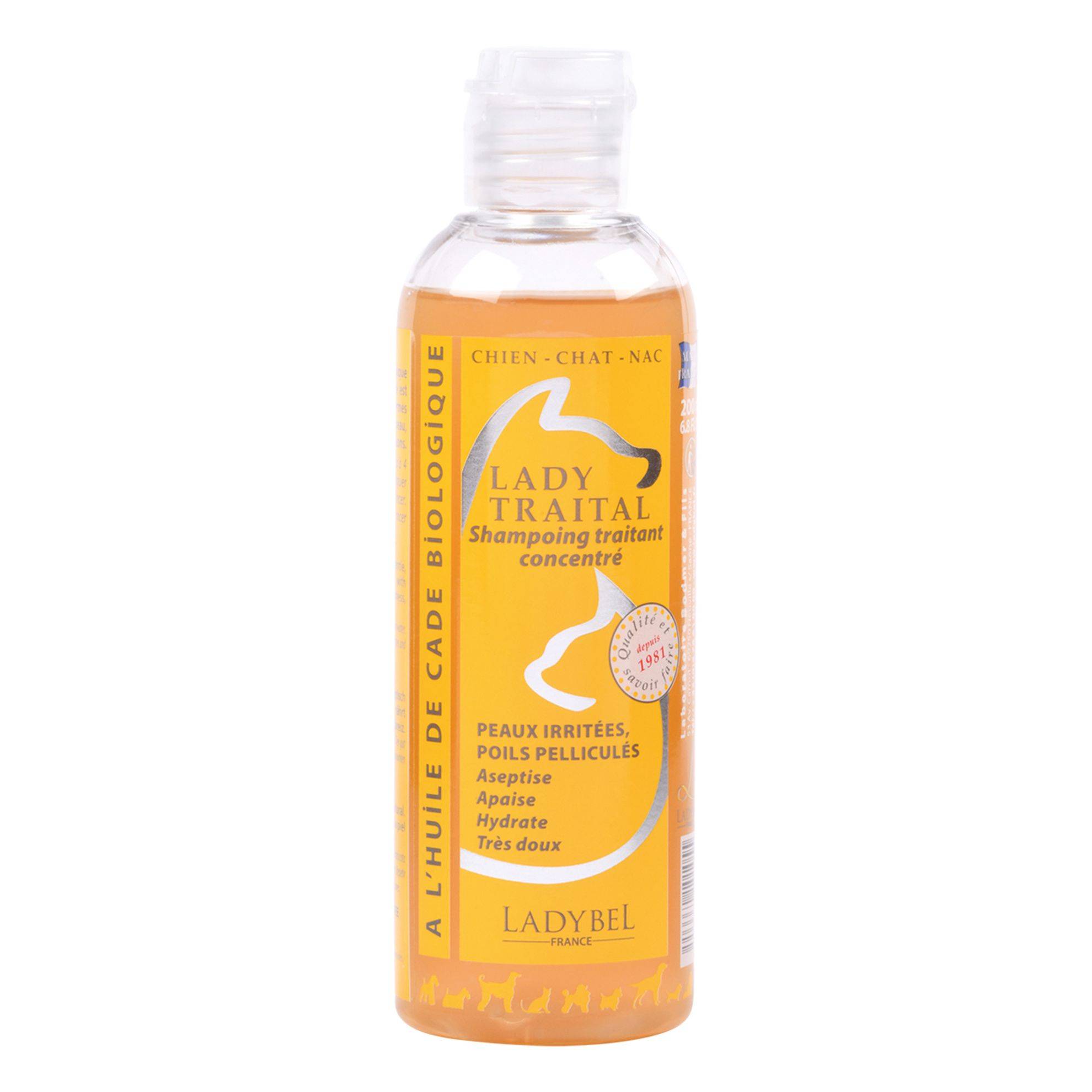 Lady Traital purifiant : 200 ml LADYBEL