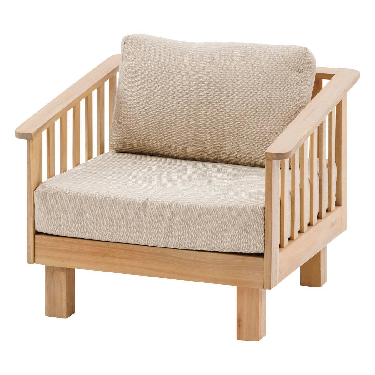 Hesperide - Fauteuil de salon de jardin "Xenia" acacia - Hespéride