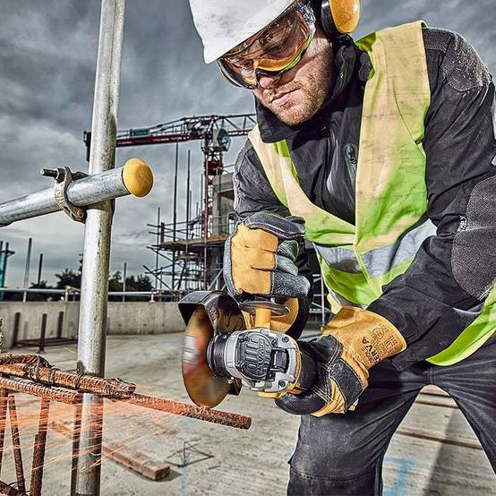 Meuleuse DEWALT Brushless XR Ø125 mm - Sans batterie ni chargeur - DCG405NT - Image 4