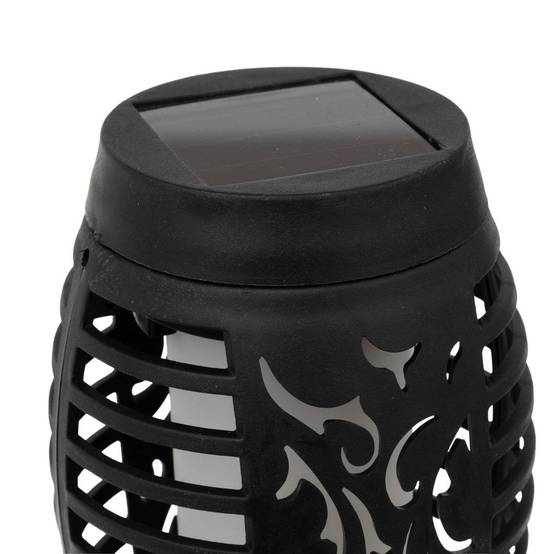 Balise d'extérieur solaire "Lita" noir H50cm ATMOSPHERA CREATEUR D'INTERIEUR - Image 3