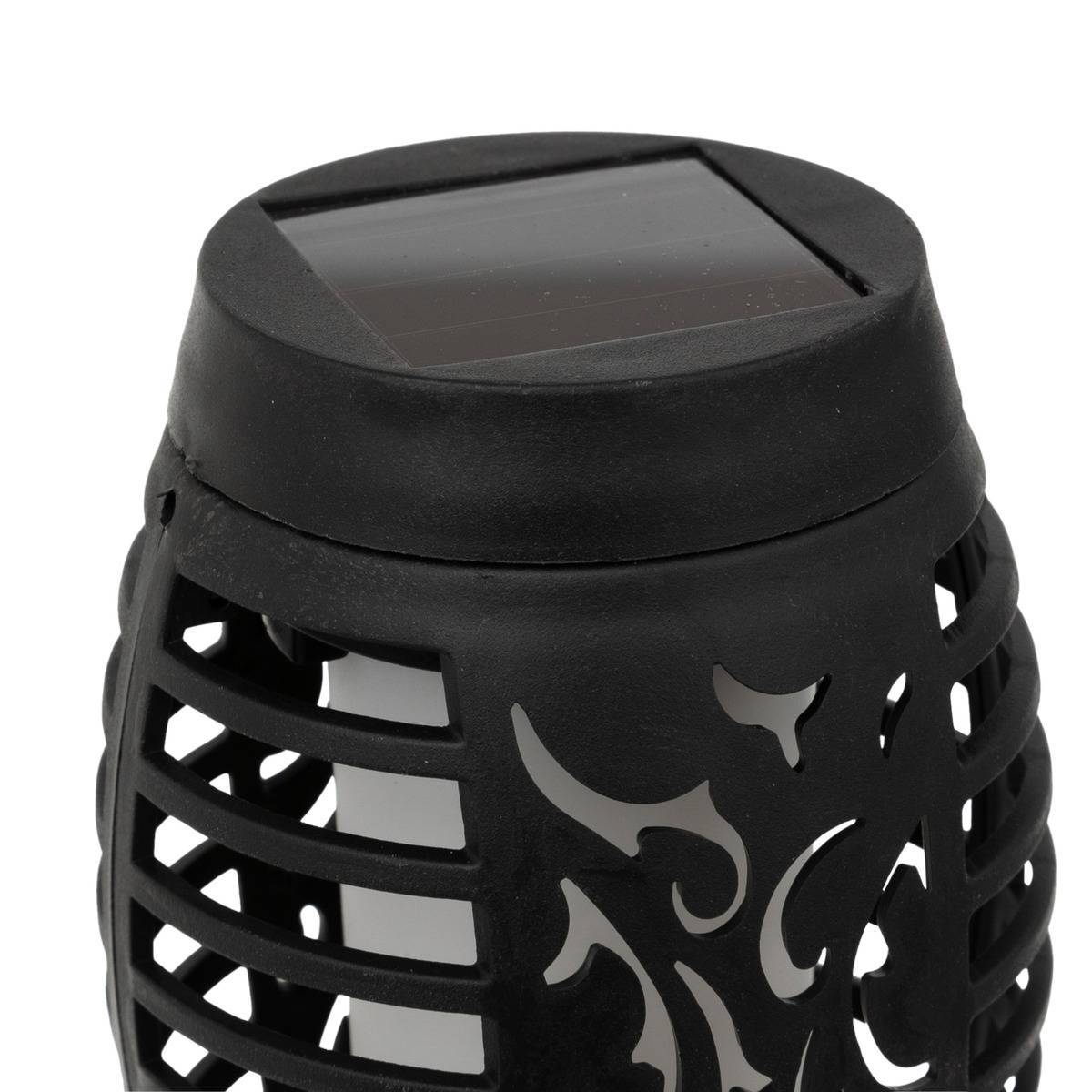 Balise d'extérieur solaire "Lita" noir H50cm ATMOSPHERA CREATEUR D'INTERIEUR - Image 3