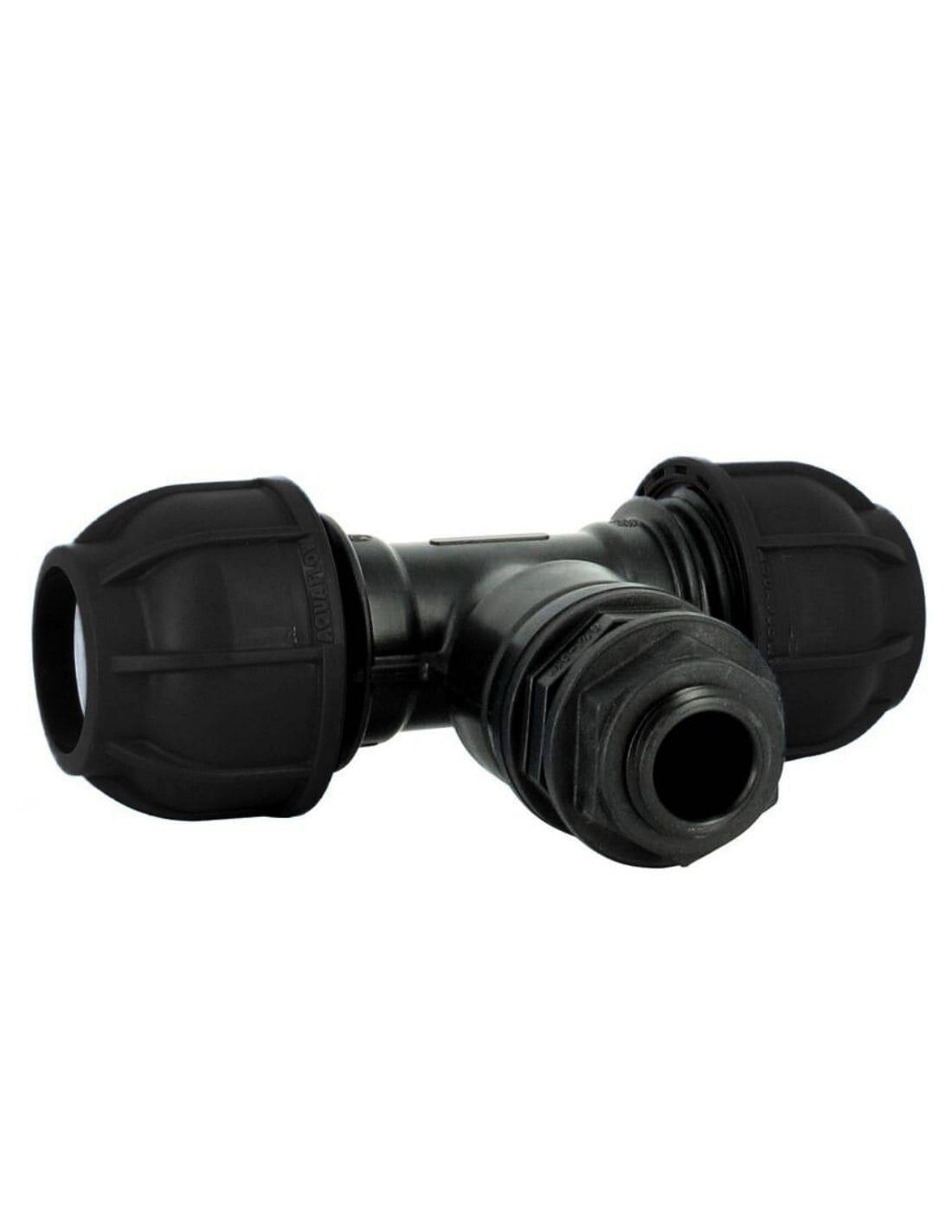 Trop-plein cuve eau 1000L - Té pression Diamètre 32 mm - Imagen 1