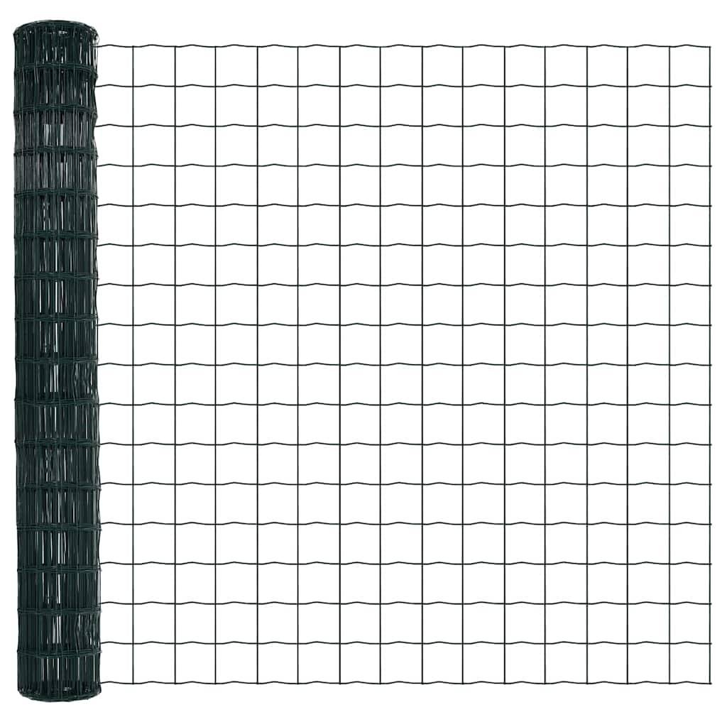 PANGIVO - Clôture acier PVC verte 1,6 x 10 m, Poids :18.7kg - PANGIVO - Image 7