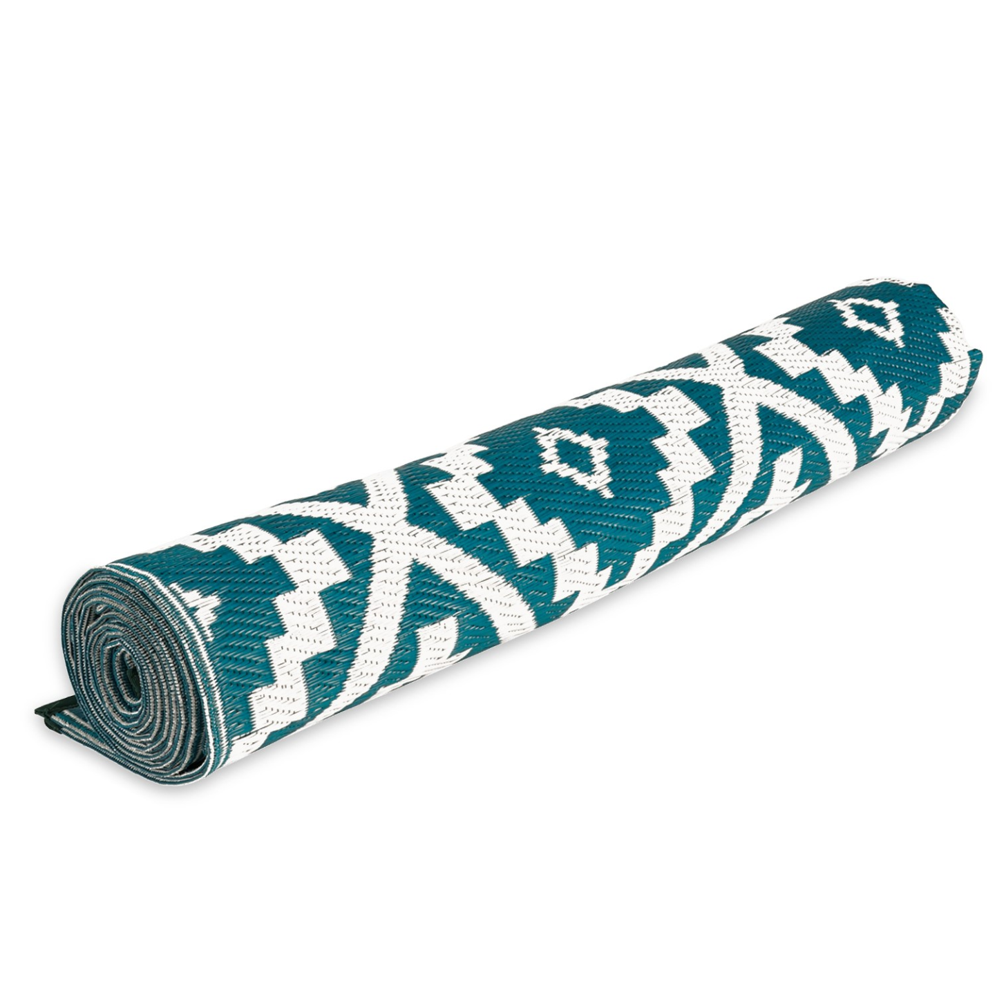 Tapis extérieur BAHAMAS bleu canard 270 x 370 CM - Image 5