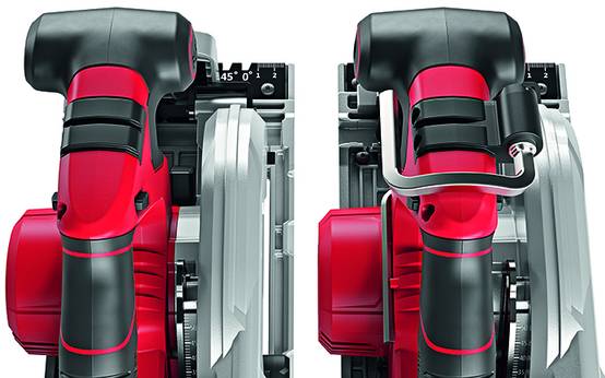 Scie circulaire 18V CS 62 18.0-EC/5.0 Set FLEX - batterie + chargeur + coffret - 454028 - Image 2