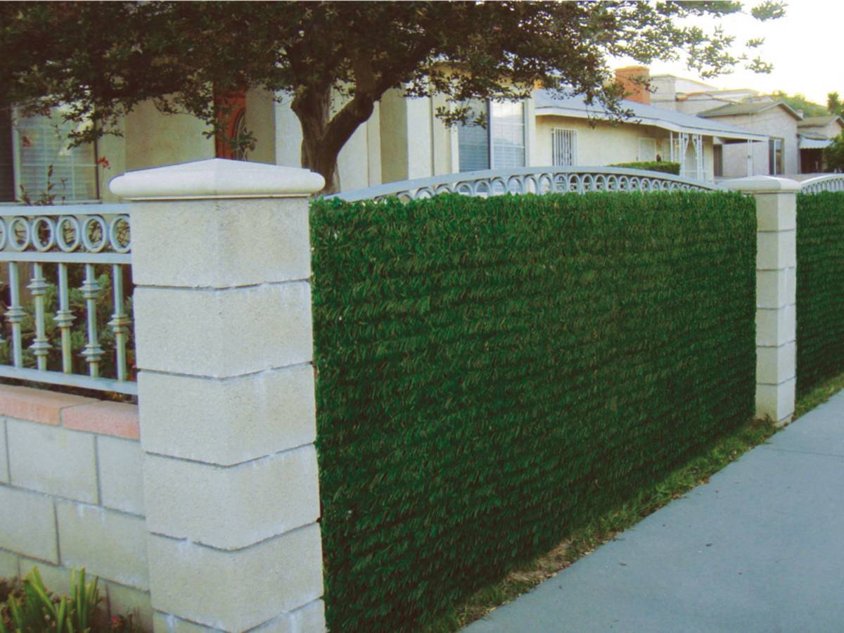 Haie Artificielle - 100 X 300 Cm -habitat Et Jardin - Image 2