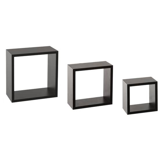 3 Etagères murales design cube Fixy - Atmosphera - Image 1