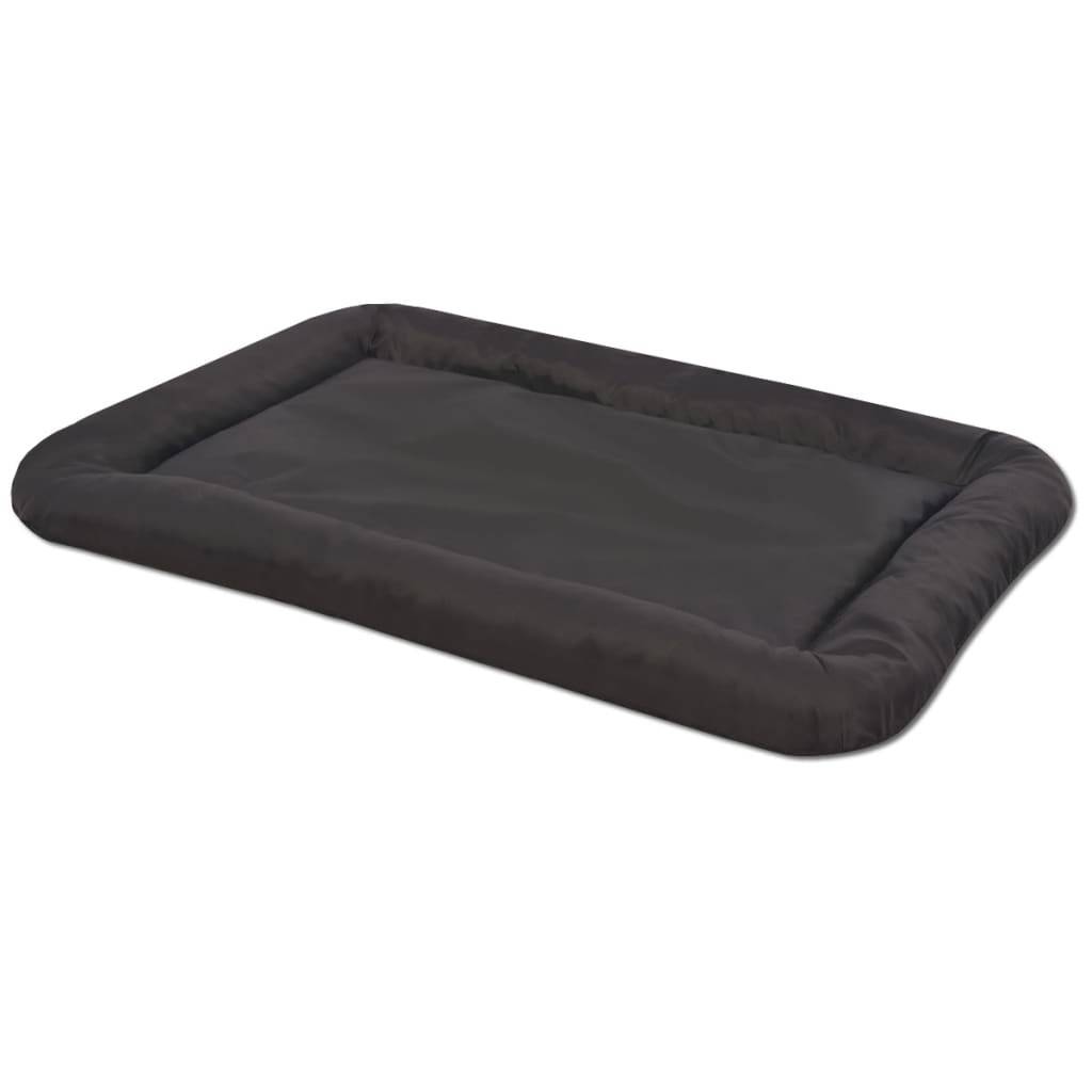 Vidaxl - Matelas pour chiens Taille XL Noir vidaXL 170454 - Imagen 1
