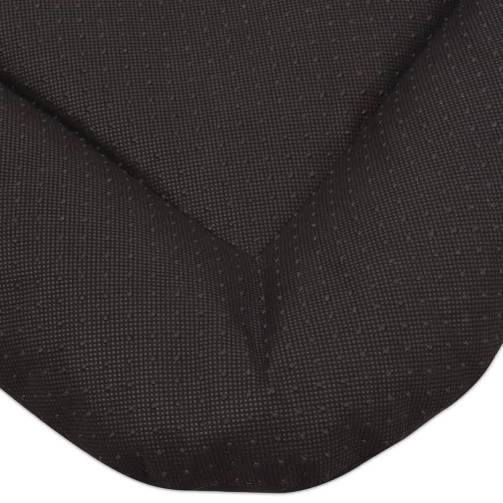 Vidaxl - Matelas pour chiens Taille XL Noir vidaXL 170454 - Imagen 4